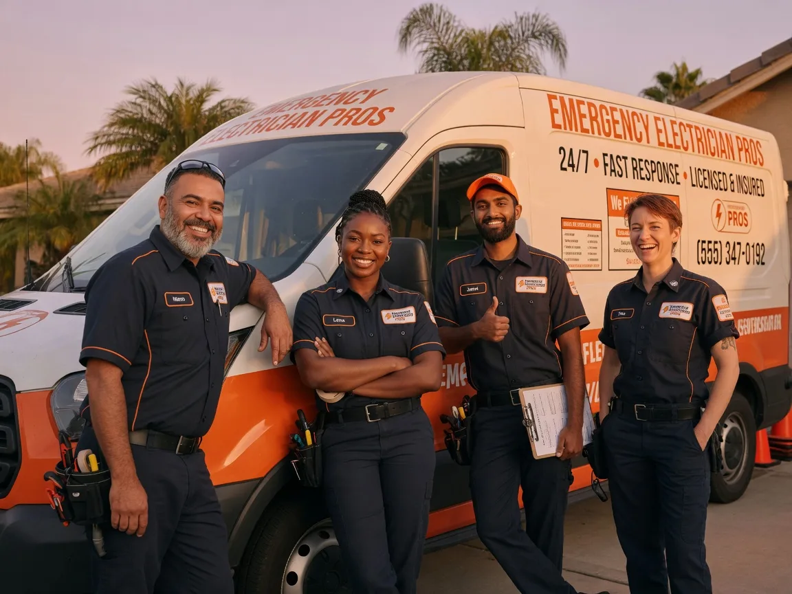Emergency Electrician company in Garden City, MN